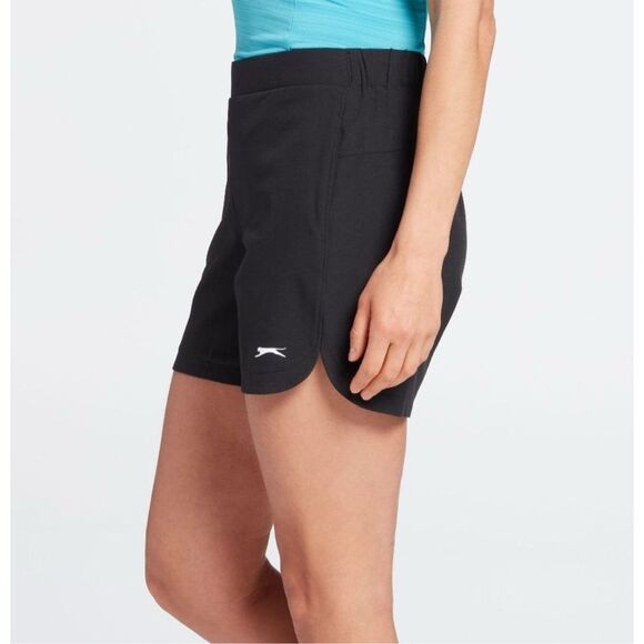 Slazenger NWT size M black tech hydro-Dri golf shorts - Picture 3 of 13